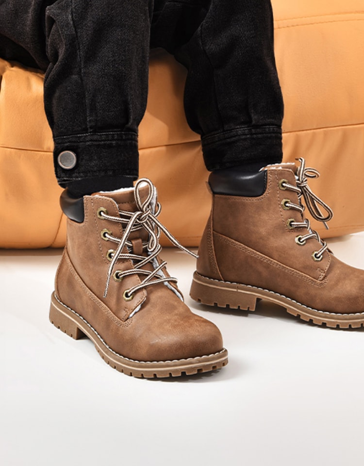 Kids timberland style boots best sale